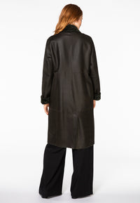 Coat lammy - green - #3
