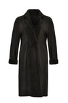 Coat lammy - green - #4