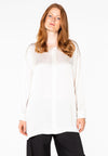 Blouse binding SILK - ecru - #2
