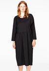 Dress pleated - black - #2
