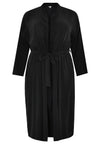 Cardi-jacket CUPRO - black - #4