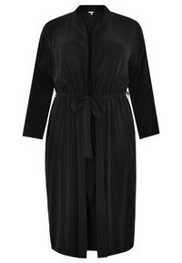 Cardi-jacket CUPRO - black - #4