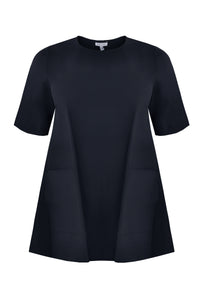 Tunic pockets POPLIN - blue - #4