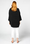 Blouse wide CUPRO - black - #3
