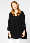 Blouse wide CUPRO - black - #2