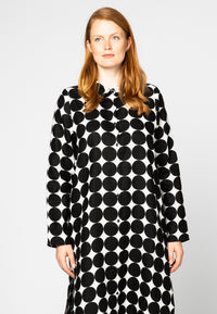 Blouse long CIRCLE - black - #2