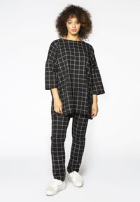 Pullover CUBE - black - #1
