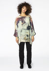 Blouse painting short - multi - #1
