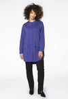 Shirt COTTON stretch pockets - purple - #1