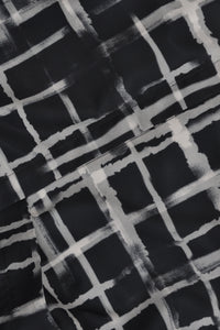 Blouse PAINTBRUSH pocket - black - #5