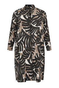 Blouse long PINTO - black - #4