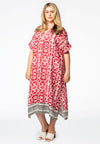 Dress MURCIA - red