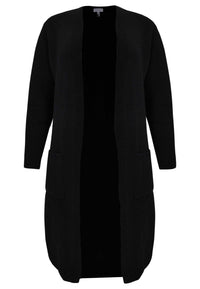 Cardigan Pockets - black - #5