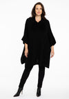 Poncho - black