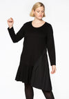 Dress plissé insert - black - #1