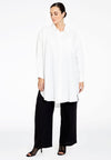 Blouse LINEN - white