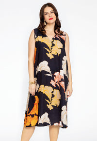 Dress sleeveless ABBY - black - #2