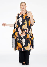 Scarf ABBY - black - #1