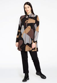 Tunic wide bottom DEMY - black - #2