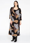Long dress DEMY - black - #1
