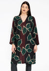 Dress with V-neck SYLVAN - black - #2