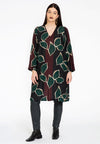 Dress with V-neck SYLVAN - black - #1