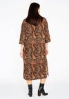 Dress turtle neck BOA - brown - #3