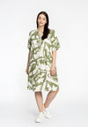 Tunic front pleat SAVINA - white - #1