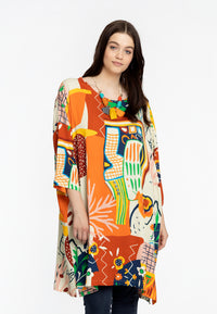 Tunic wide ELLIS - multi - #2