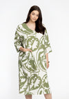 Dress wide SAVINA - white - #2