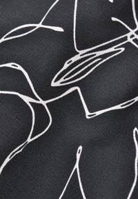 Raincoat wide SCRATCH - black - #5