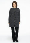Blouse DOTS - black