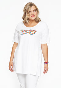 Tunic flare UNIQUE - white - #2