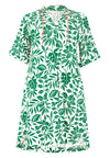 Tunic hoodie MYKONOS - green - #4