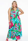 Dress Swing BATIK - green - #2