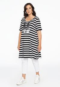 Dress A-line SNEAKERS - black - #1
