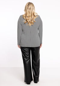 Short blazer PIA - black - #3