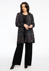 Blazer A-line BIJOU - black