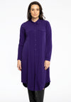 Dress buttoned DOLCE - purple - #1