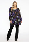 Tunic Wide Bottom ROSY - black - #1