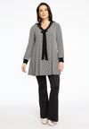 Tunic Wide Bottom Bow PIA - black - #1