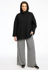 Pullover wide COZY - black - #1