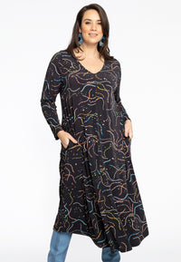 Dress Swing BIJOU - black - #2
