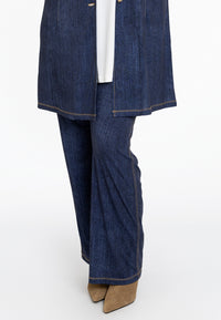 Trousers bootleg DENIM DOLCE - blue - #2
