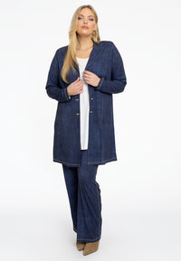 Trousers bootleg DENIM DOLCE - blue - #1
