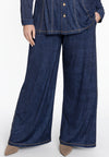 Trousers loose DENIM DOLCE - blue - #2