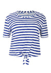 T-shirt knot RIVIERA - indigo - #4