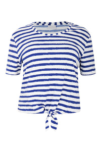T-shirt knot RIVIERA - indigo - #4