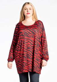Shirt ZEBRA stripe cuff - blue - #2