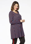 Tunic GRAPHIC wide bottom - multi - #2